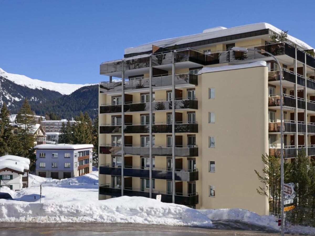 Apartment Allod-Park-46 By Interhome Davos Zewnętrze zdjęcie