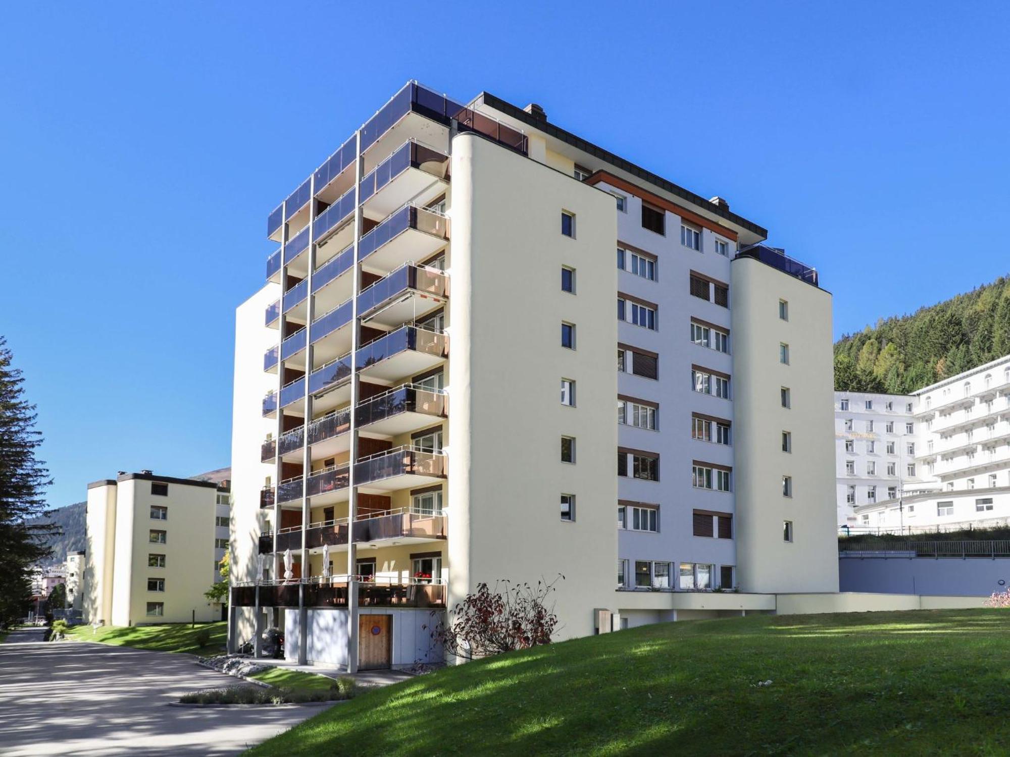 Apartment Allod-Park-46 By Interhome Davos Zewnętrze zdjęcie