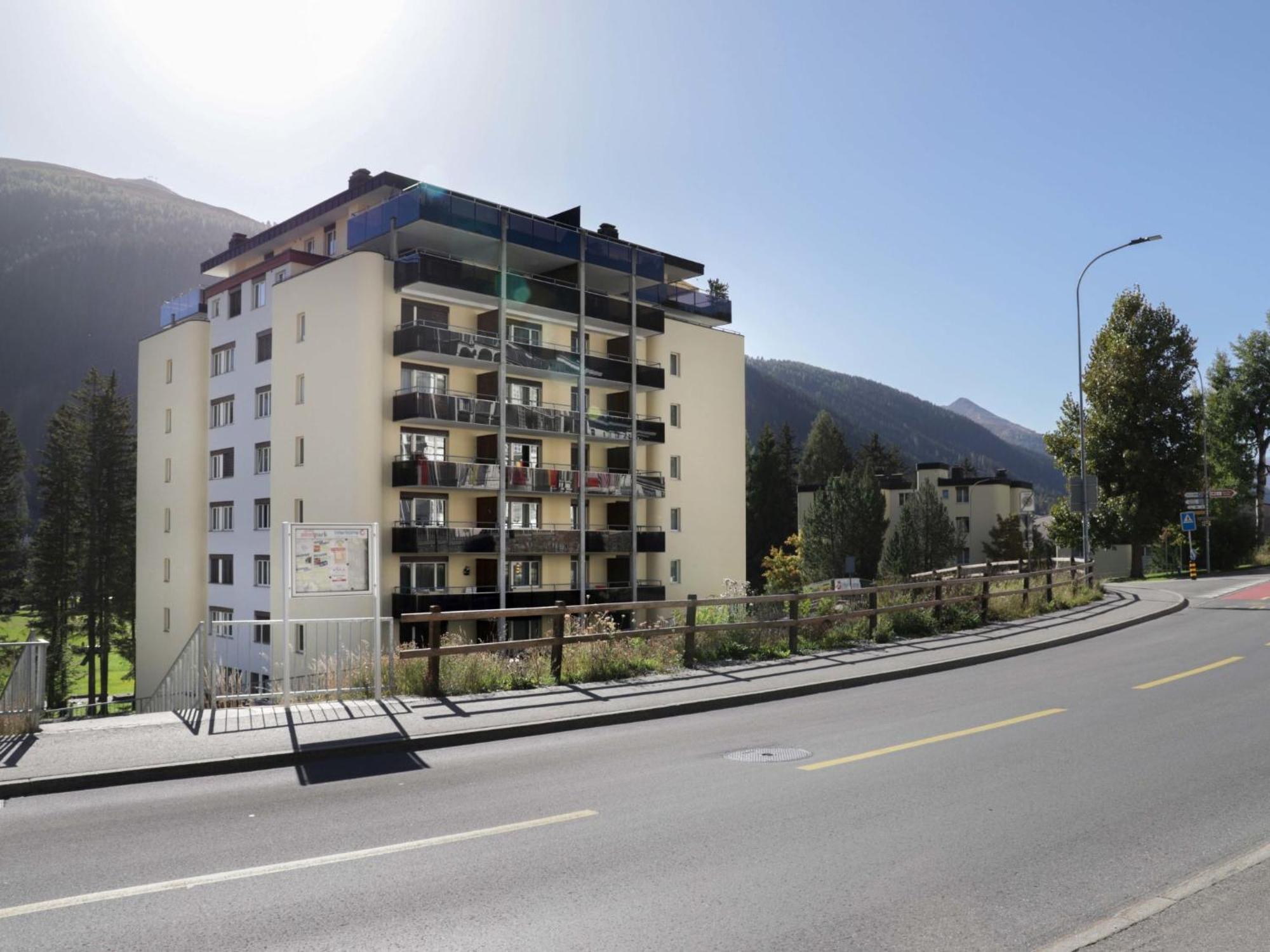 Apartment Allod-Park-46 By Interhome Davos Zewnętrze zdjęcie