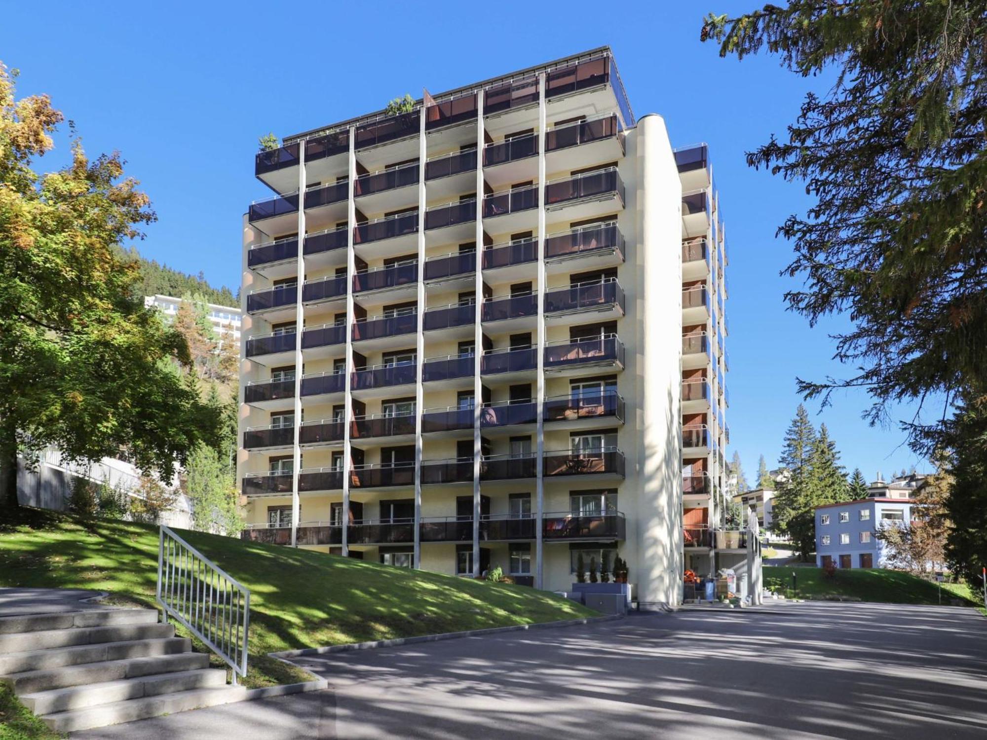 Apartment Allod-Park-46 By Interhome Davos Zewnętrze zdjęcie