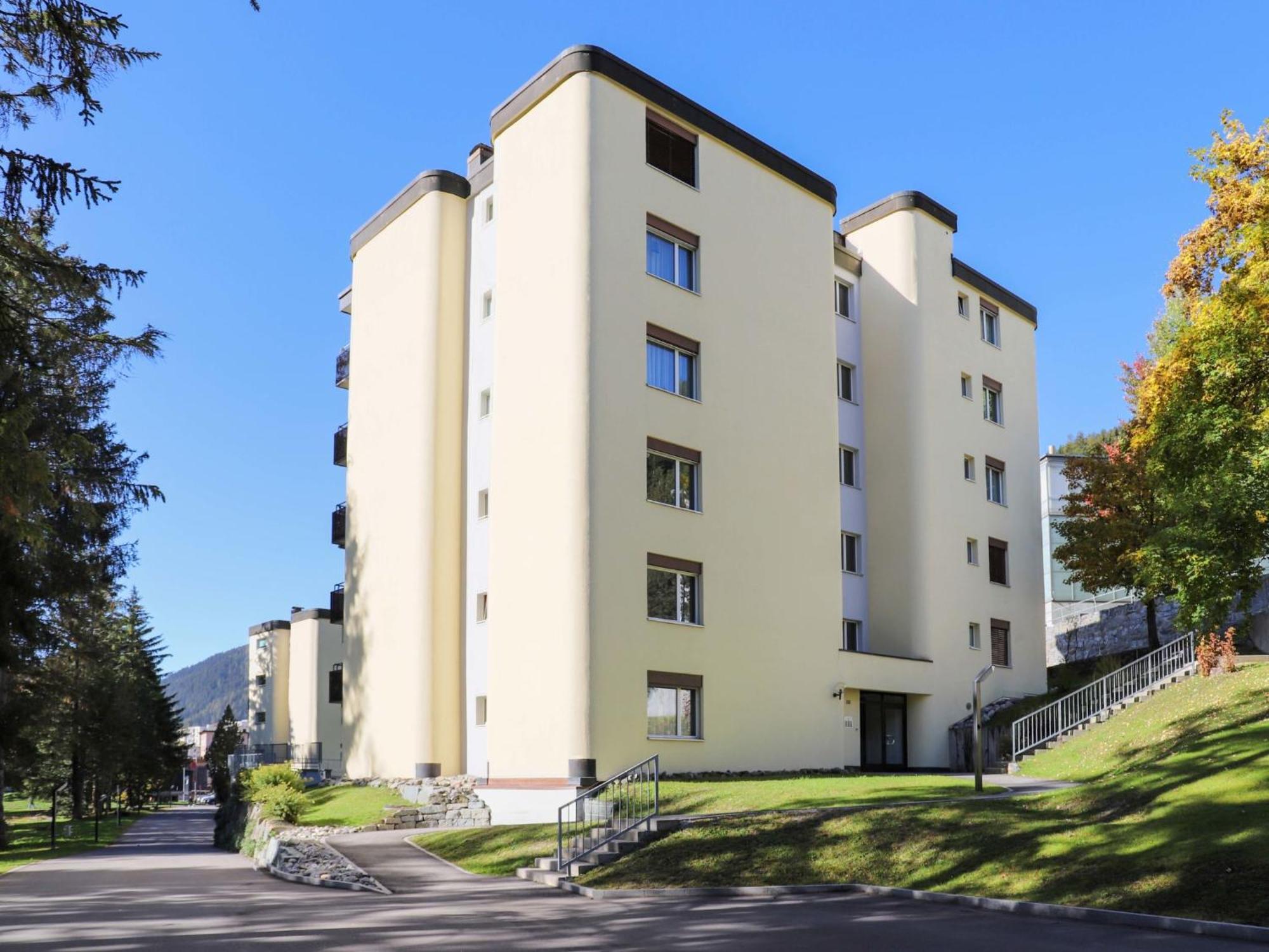 Apartment Allod-Park-46 By Interhome Davos Zewnętrze zdjęcie