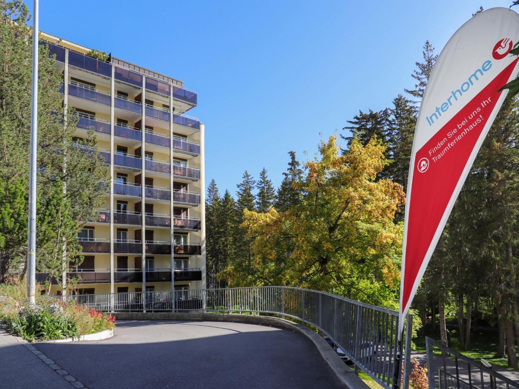 Apartment Allod-Park-46 By Interhome Davos Zewnętrze zdjęcie