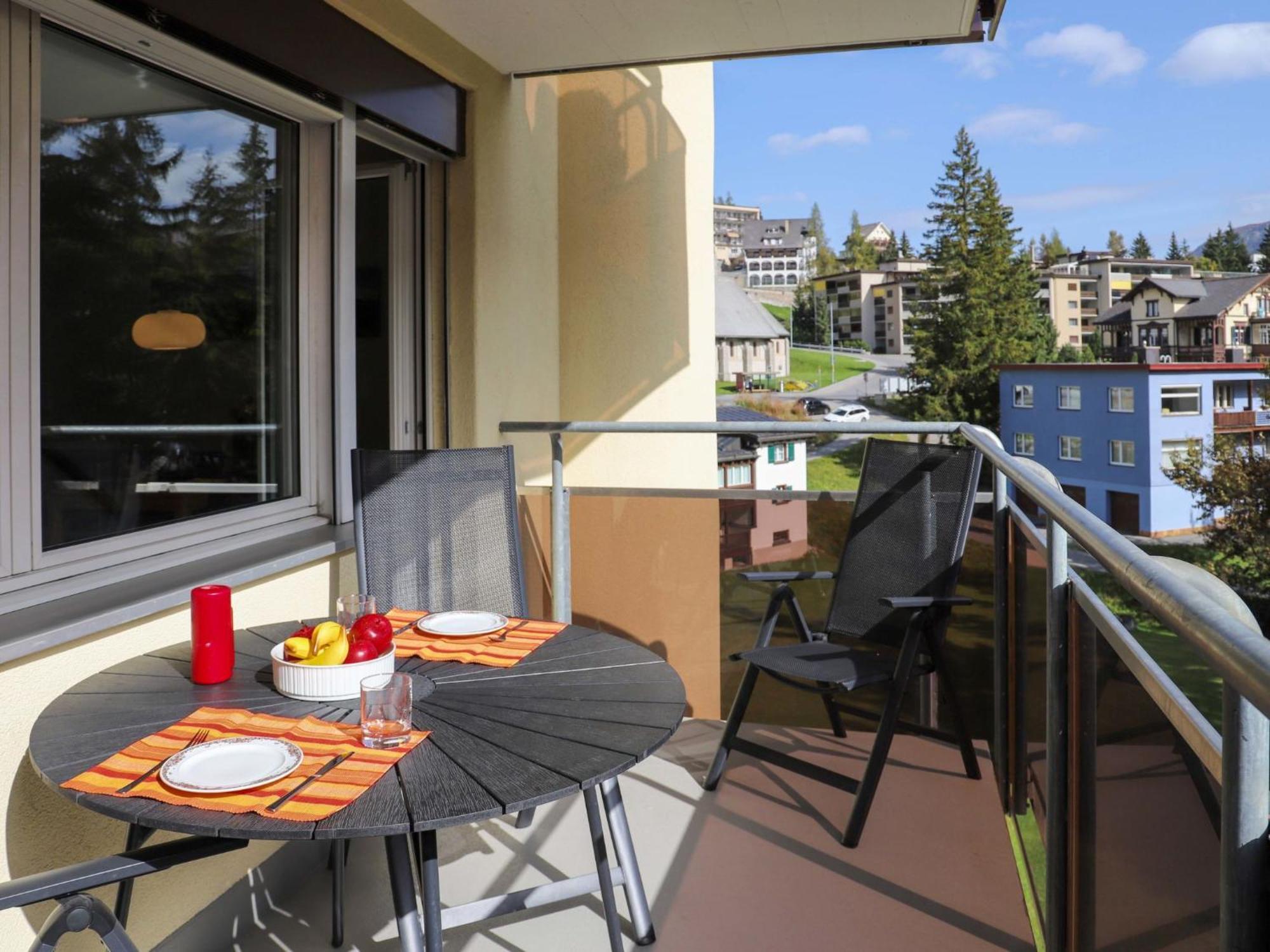 Apartment Allod-Park-46 By Interhome Davos Zewnętrze zdjęcie