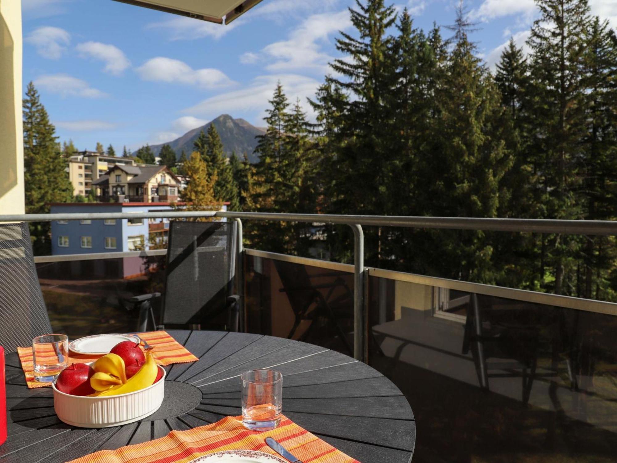 Apartment Allod-Park-46 By Interhome Davos Zewnętrze zdjęcie