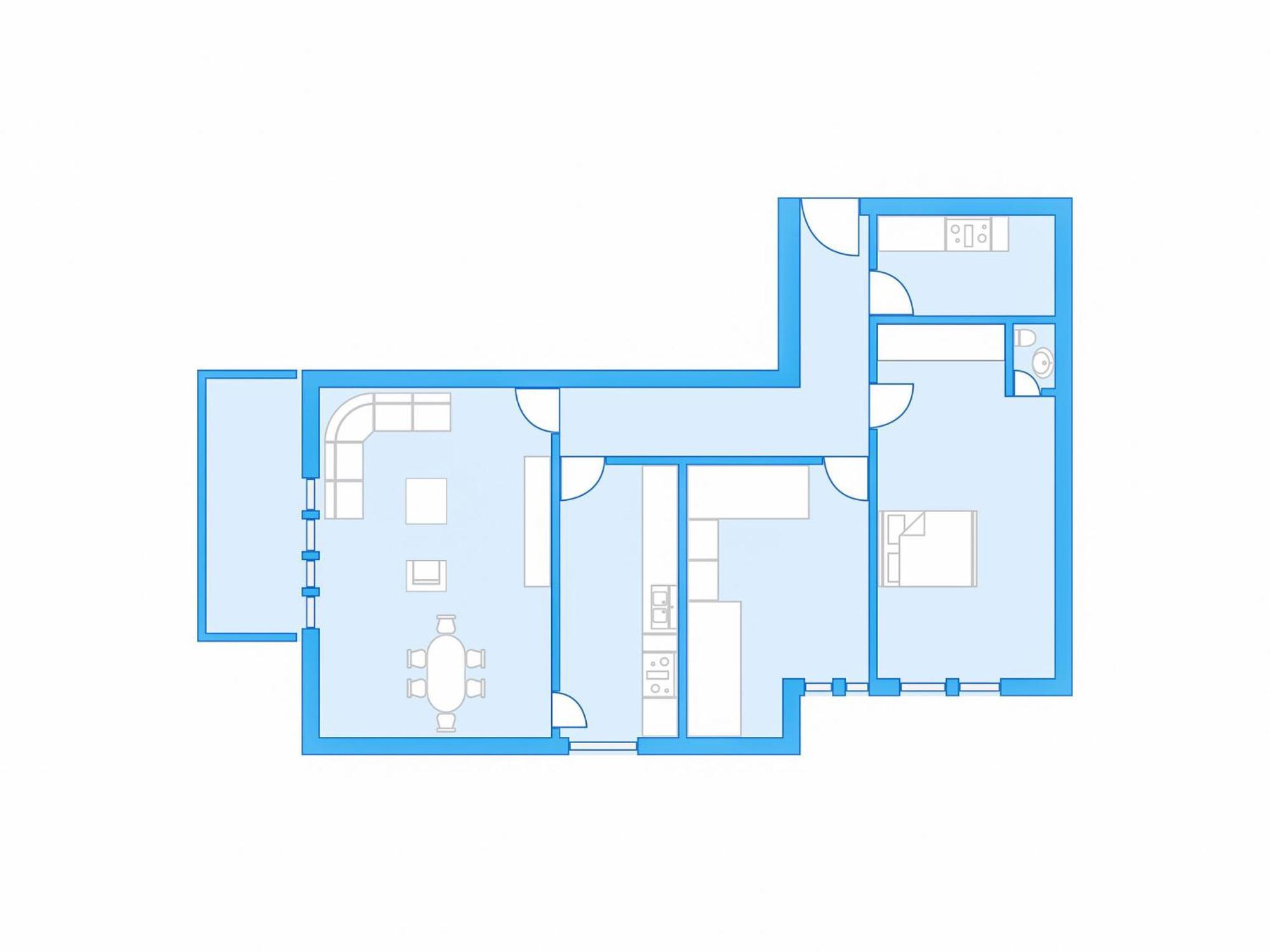 Apartment Allod-Park-46 By Interhome Davos Zewnętrze zdjęcie